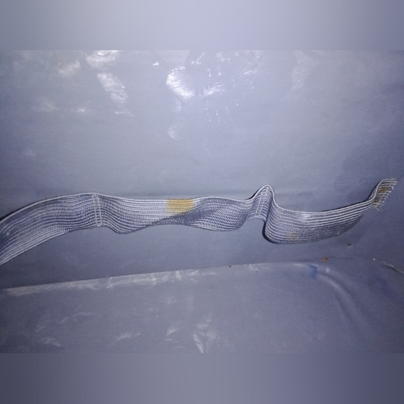 Mid Century Modern MCM Blue Starfrost Train Case Makeup Luggage Retro - Picture 9 of 12